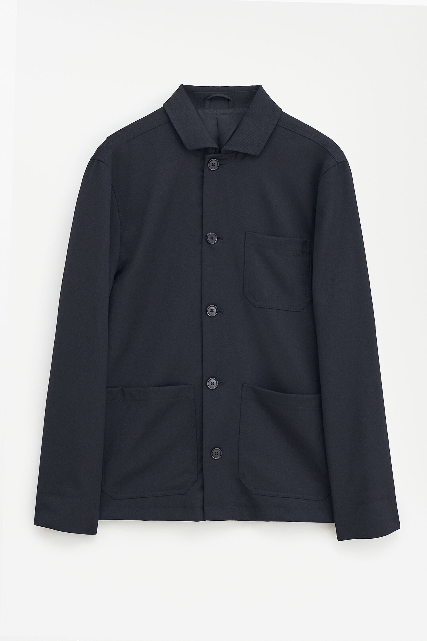 Louis Gabardine Jacket Black Filippa K